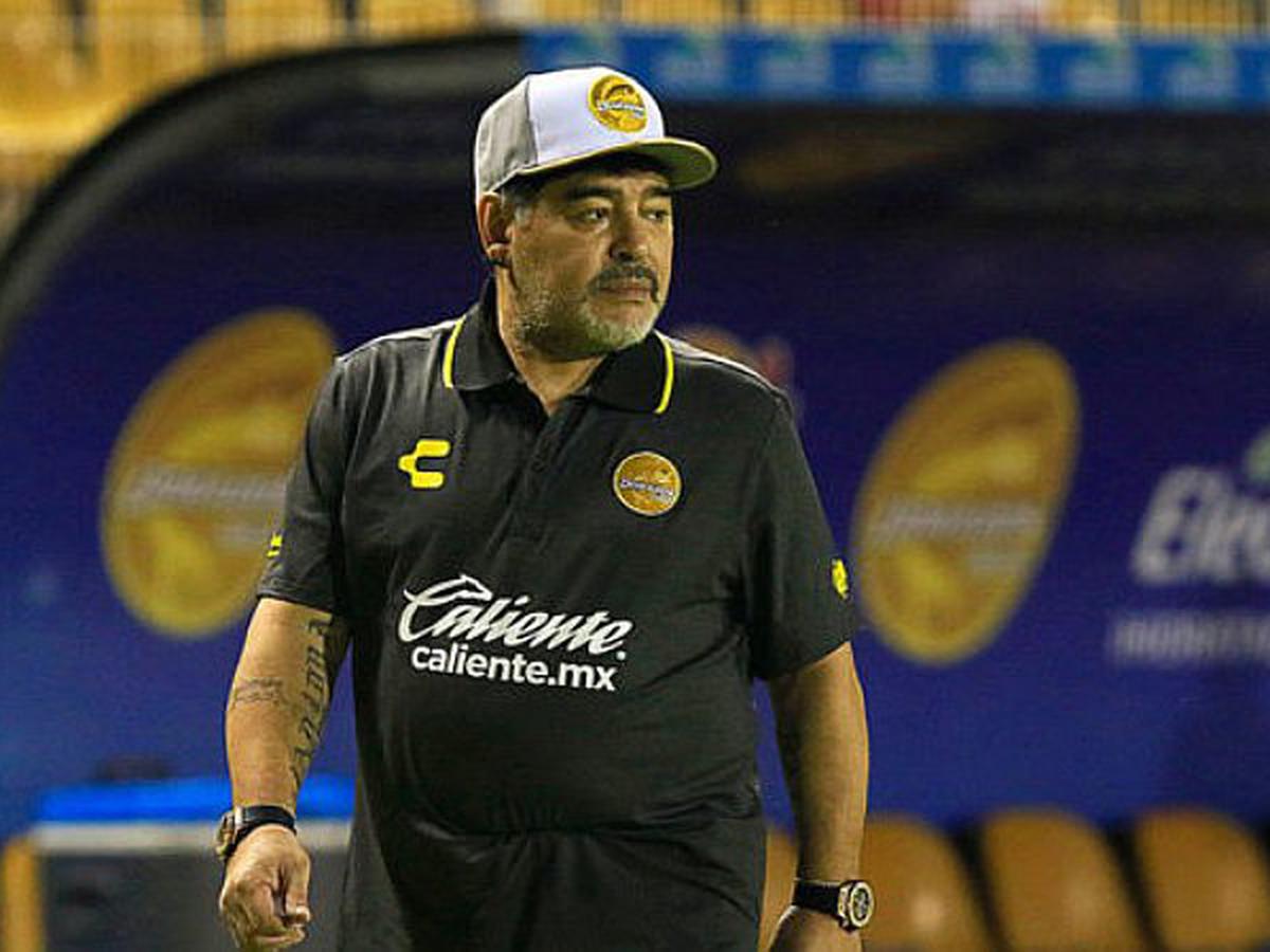 Internacional Diego Maradona No Asistio Al Primer Entrenamiento De Dorados De Sinalo Noticias El Bocon Peru