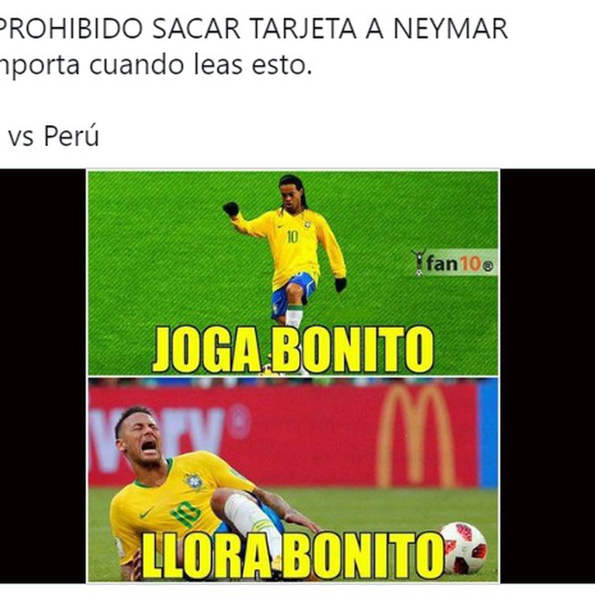 Perú vs. Brasil: más divertidos memes tras la fintaza de Neymar en Copa América | VIDEO | NCZD | INTERNACIONAL | EL BOCÓN