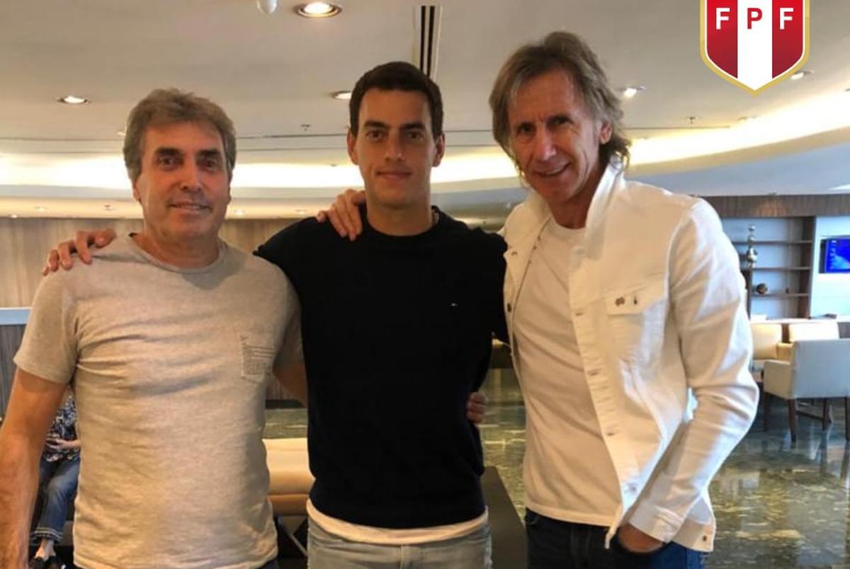 Alejandro Duarte podría integrar la lista de convocados para el arranque de las Eliminatorias. (FPF)