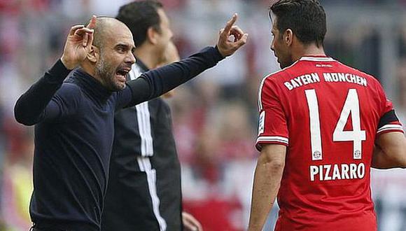 Pep Guardiola dirigió al Bayern Munich entra la temporada 2013 y 2016. (Foto: AP)