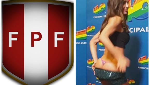 Copa América 2015: Olinda Castañeda baila en tanga para motivar a Perú [VIDEO]