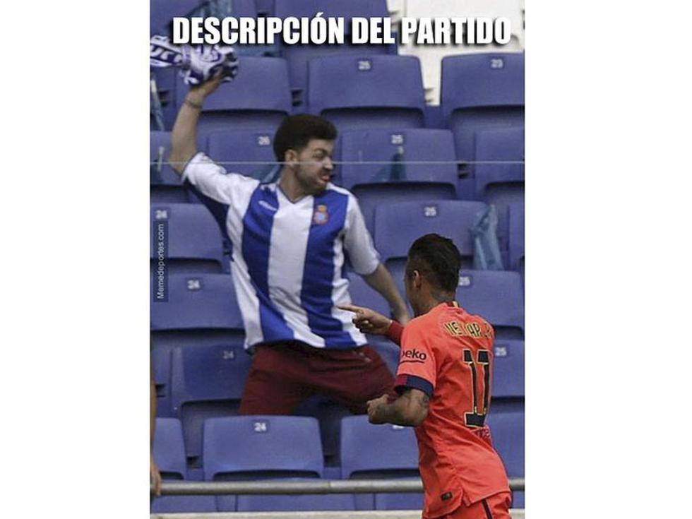 Barcelona vs. Espanyol: los memes que salieron tras la victoria de los catalánes [FOTOS]