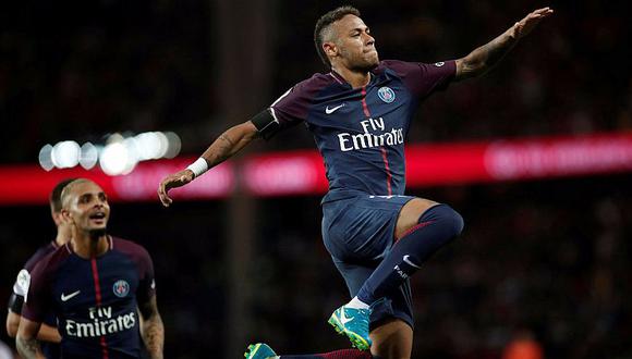 Champions League: Neymar anota doblete en triunfo parcial del PSG
