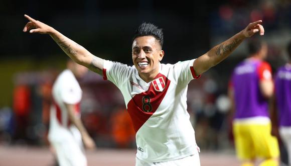 Con goles de Lapadula y Cueva, la selección peruana ganó en Venezuela.