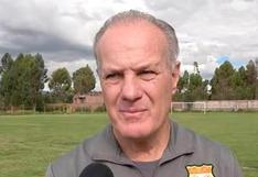 Carlos Ramacciotti  tras su salida de Sport Huancayo: “No pondría las manos al fuego por el plantel”