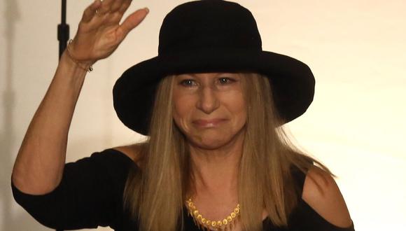 Barbra Streisand homenajea al personal médico que se enfrenta al coronavirus. (Foto: AFP)