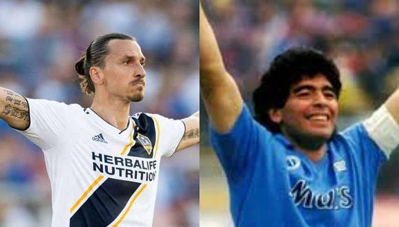 VIRAL | Ibrahimovic vio el documental de Maradona y ahora quiere jugar en Napoli para "replicar lo que hizo" 