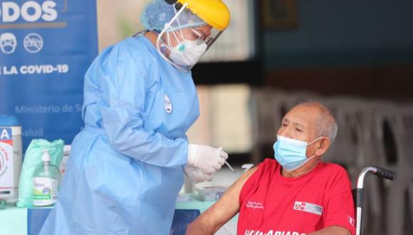 El Padrón Nacional de Vacunación forma parte de la nueva estrategia del Gobierno para inmunizar contra el COVID-19 (Foto: Andina)