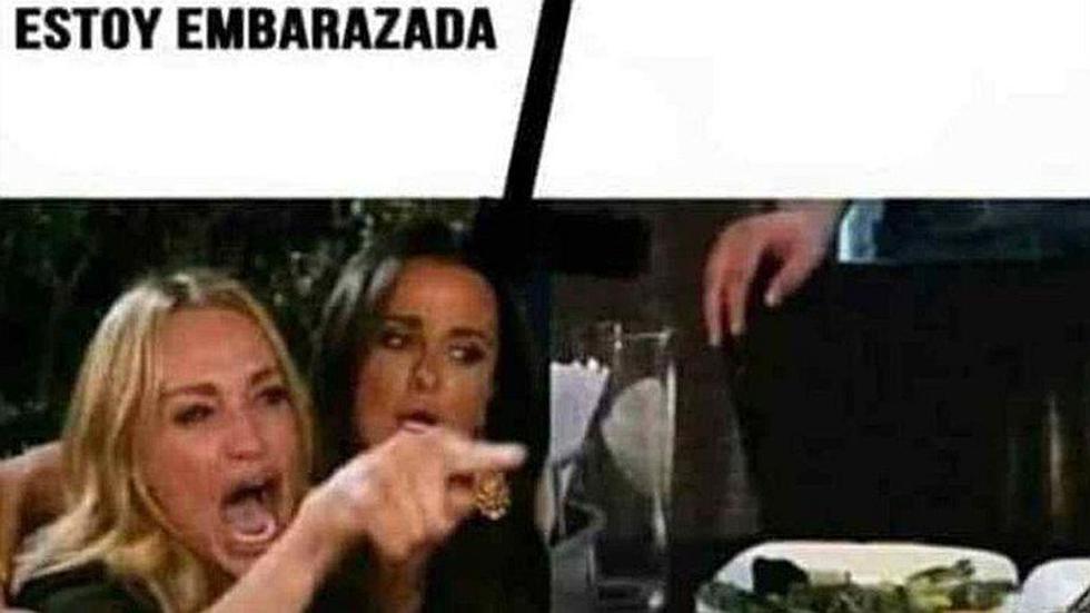 ¡Llegó el vacilón! Meme del gato y la mujer gritando | Mira las 20 mejores imágenes que te harán matar de risa | FOTOS