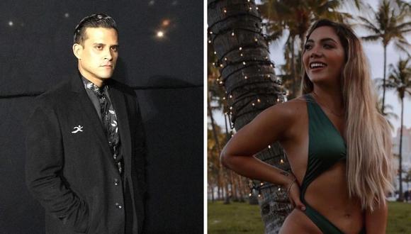 Isabel Acevedo y Christian Domínguez mantuvieron una larga relación por dos años y acabaron tras presunción de infidelidad. (Foto: Instagram / @isabelacevedoarenas / @christiandominguezof).