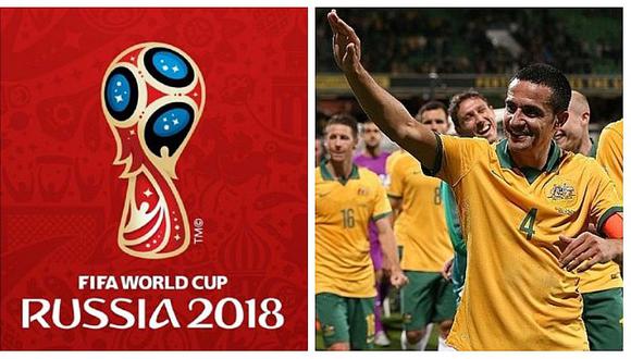 Australia da lista de 23 convocados para el Mundial Rusia 2018