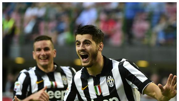 Juventus sufre ante lesiónes de Álvaro Morata y ​Mario Mandzukic