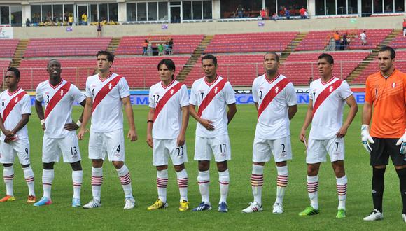 Selección peruana llegó a Lima tras ganar a Panamá [VIDEO]