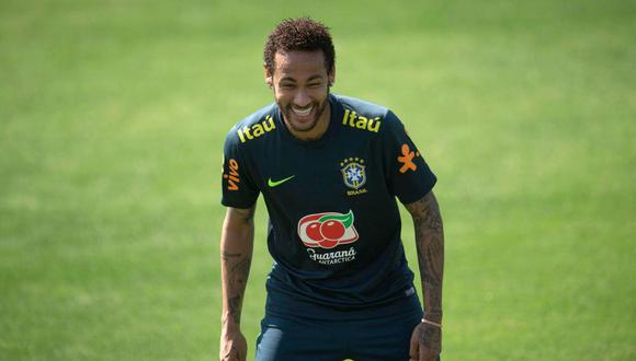 Neymar tendrá un documental y será estrenado el próximo año. (Foto: AFP)