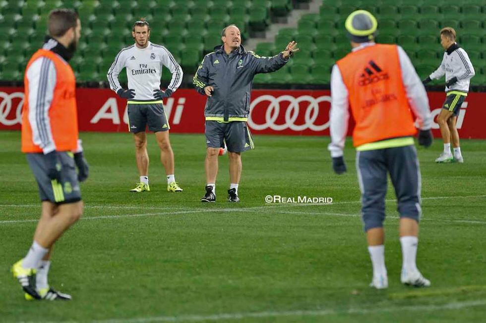 Real Madrid: Entrenamiento con presencia de niños en Australia [GALERÍA]