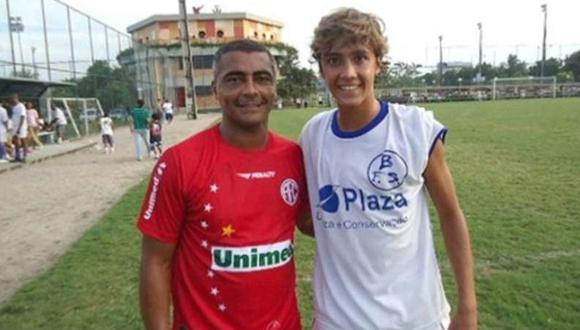 Hijo de Romario jugará en el fútbol japonés (VIDEO)