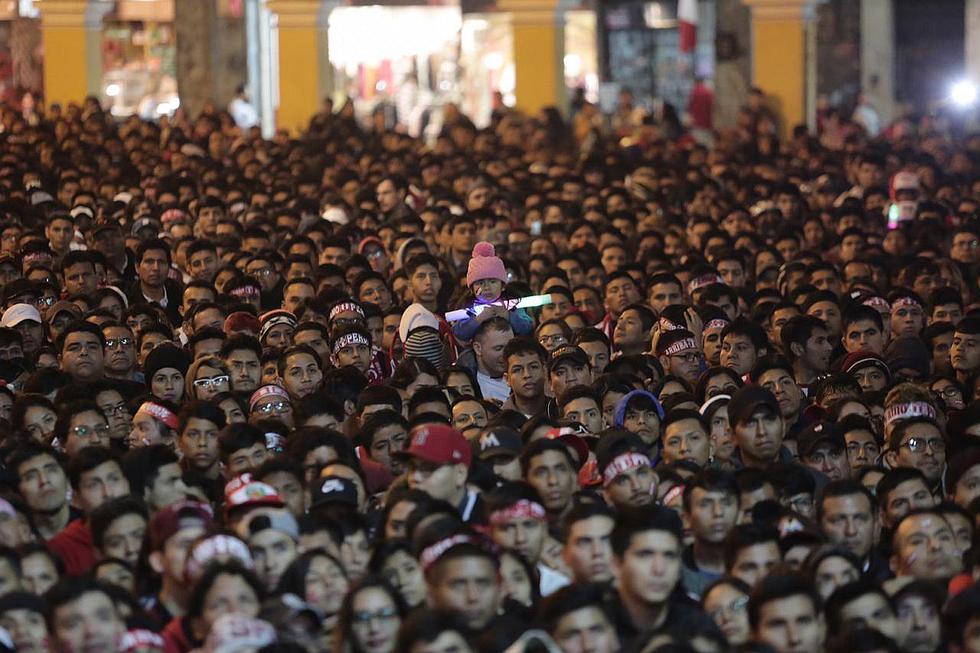 Así vibraron los hinchas en Lima con la victoria y clasificación peruana a la final de la Copa América | FOTOS