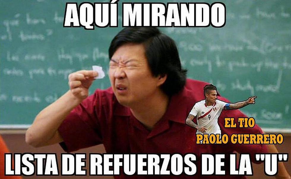 Los divertidos memes tras fichajes del Descentralizado 2018 [FOTOS]