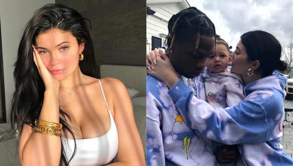 Kylie Jenner y Travis Scott viven juntos el aislamiento social por el bienestar de su hija. (Foto: Instagram @kyliejenner)