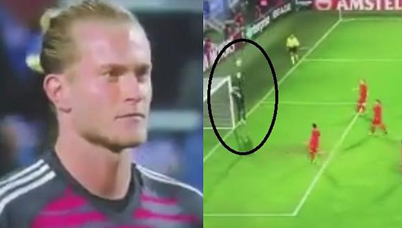 Karius lo hizo otra vez: el terrible blooper para el gol rival [VIDEO]