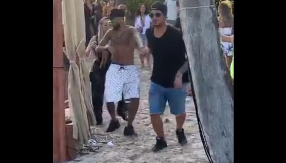 Neymar fue captado bailando en aparente estado de ebriedad durante fiesta de año nuevo | VIDEO