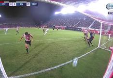 Matías Suárez pone el 2-0 para River Plate ante Estudiantes de La Plata | VIDEO