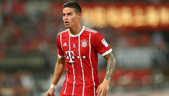 James Rodríguez: conoce detalles ocultos de su traspaso al Bayern Munich