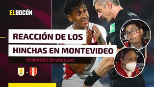¿Fue gol? La reacción de los hinchas peruanos tras la polémica derrota en Montevideo