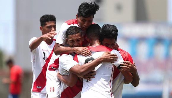 Selección peruana sub 17 goleó 4-1 a Chile en segundo amistoso | FOTOS