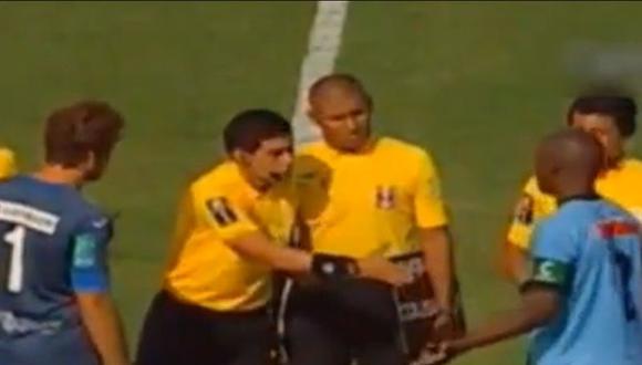 Luis Garay no hizo sorteo al inicio del César Vallejo vs Real Garcilaso [VIDEO]