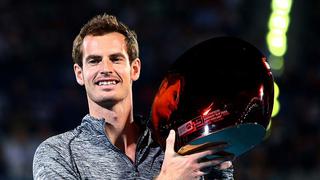 ​Abu Dabi: Andy Murray gana sin jugar la final ante Novak Djokovic 