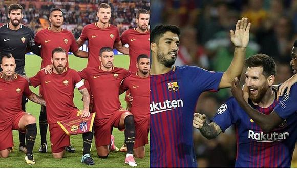 Barcelona vs Roma: baja de último minuto
