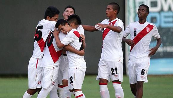 Selección peruana sub 17 venció 2-0 a equipo ruso en partido amistoso