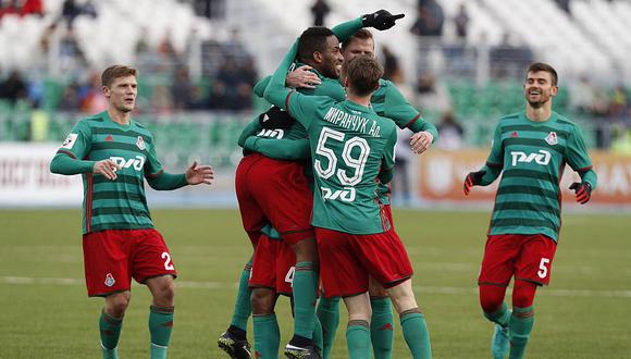 Selección peruana: Esto dijo Jefferson Farfán tras su gol con Lokomotiv