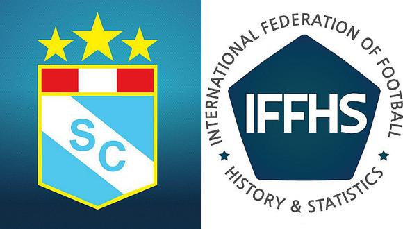 Sporting Cristal es el mejor equipo peruano, según ranking IFFHSS