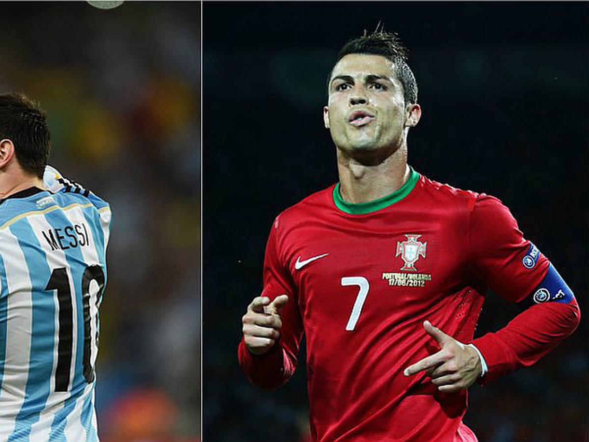 Lionel Messi o Cristiano Ronaldo?: ¿Qué jugador tiene más presión? - INTERNACIONAL - EL BOCÓN
