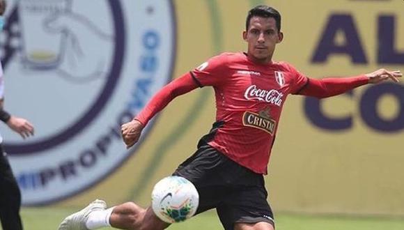 Alex Valera fue llamado a la Selección Peruana para el inicio de las Eliminatorias. (Foto: FPF)