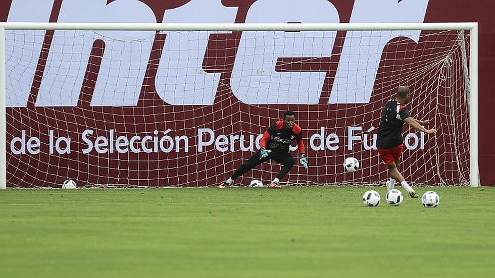 Selección peruana: Las mejores imágenes de la práctica de hoy