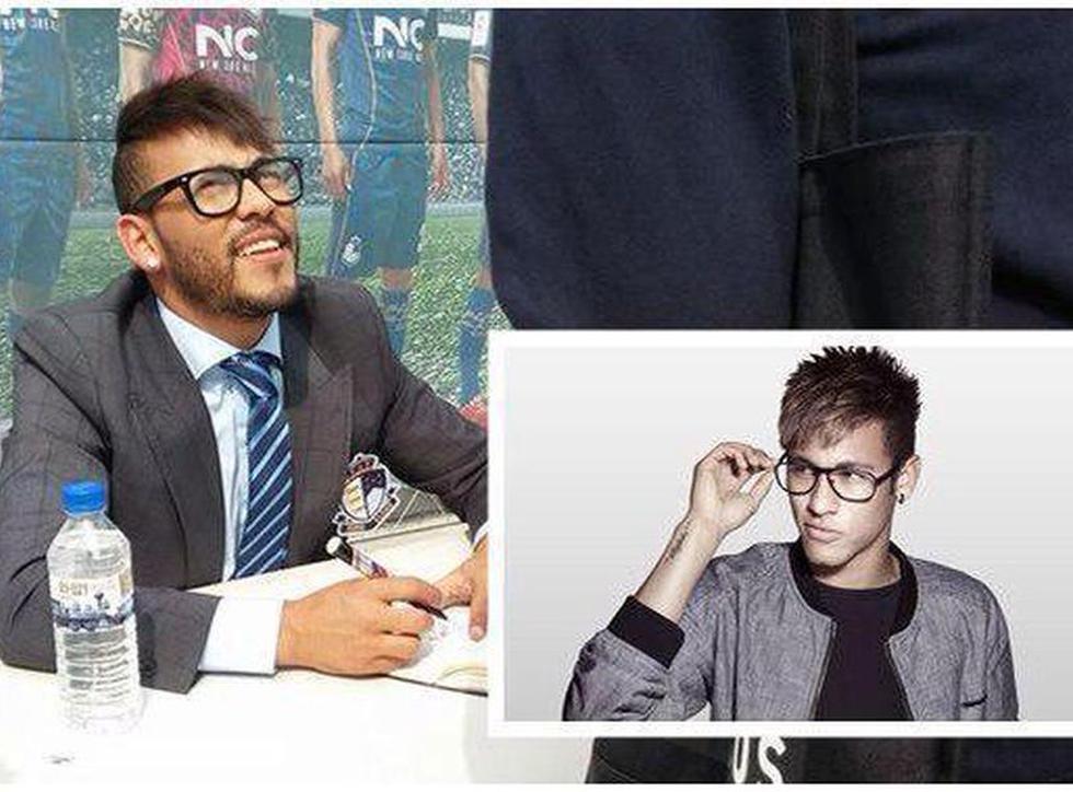 El clon de Neymar que causa furor en Corea del Sur [FOTOS]