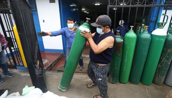 Luis Barsallo mantiene los precios de su empresa de oxígeno ubicada en el Callao, lo que consideró es lo "justo y correcto". (Foto: GEC / Britanie Arroyo)