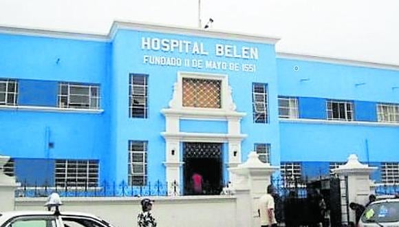 El músico herido fue trasladado al Hospital Belén de Trujillo. (Foto archivo GEC)