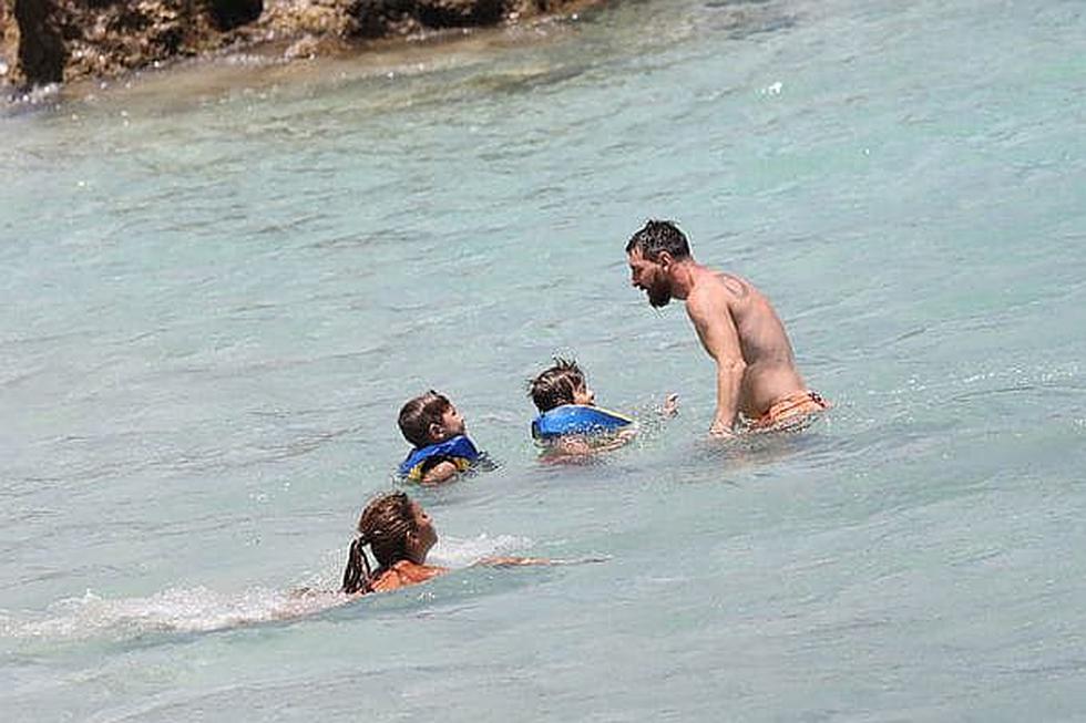 Las mejores 30 imágenes de la luna de miel de Messi y Antonella [GALERÍA]