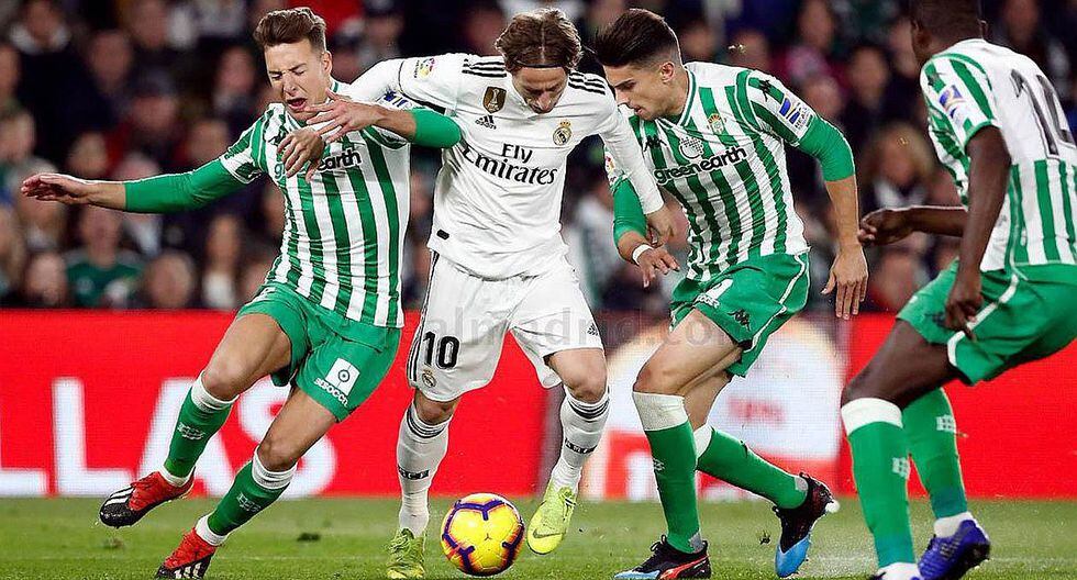 Real Madrid vs. Real Betis EN VIVO EN DIRECTO ONLINE vía ESPN por fecha