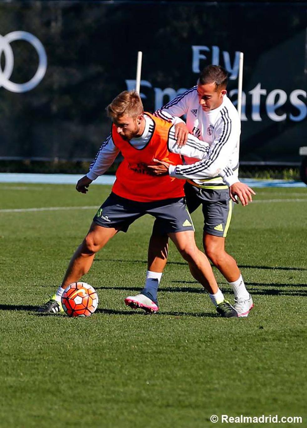 Real Madrid: Arquero Kiko Casilla se incorporó a las prácticas en Australia [GALERÍA]