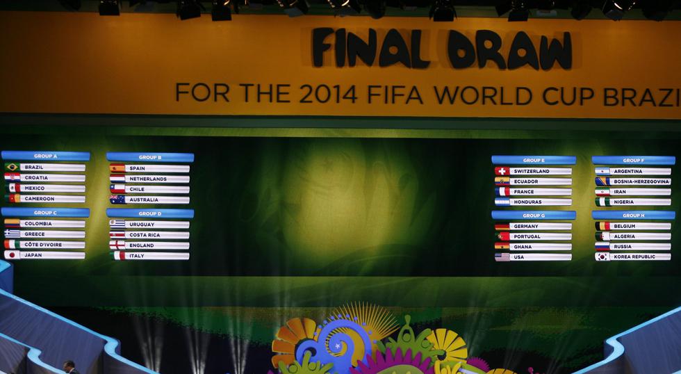 Revive el sorteo de grupos del Mundial Brasil 2014 [FOTOS]