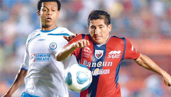 Le dio triunfo al Atlante por 1-0 sobre Cruz Azul y lleva nueve tantos en el torneo azteca.