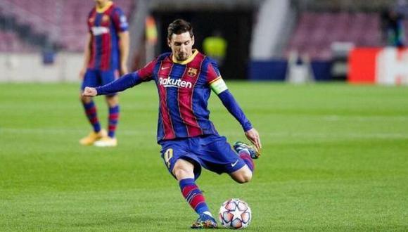 Lionel Messi se encuentra en Argentina concentrando con su selección para los partidos por las Eliminatorias Qatar 2022. (Foto: Twitter)