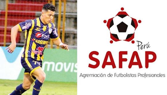 SAFAP y jugadores locales respaldan a Carlos Olascuaga por caso Garcilaso
