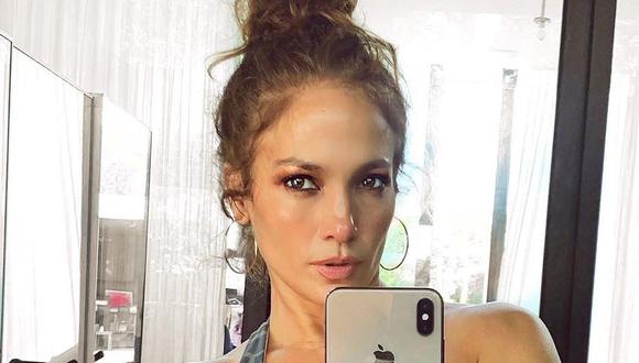 Jennifer Lopez se prepara para lanzar su línea de cosméticos de JLo Beauty. (Foto: @jlo)
