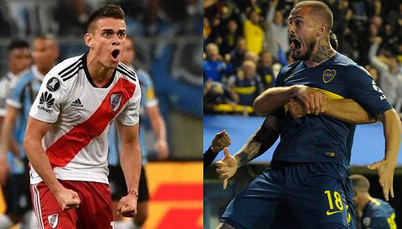 Boca Juniors vs. River Plate: las posibles alineaciones para la final